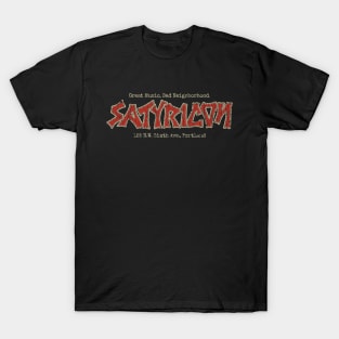 Satyricon Portland 1983 T-Shirt